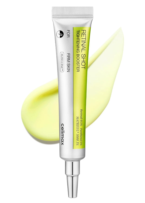 celimax THE -A Retinal Shot Tightening Booster 15ml –For Anti-Aging- Korean Skincare in Pakistan
