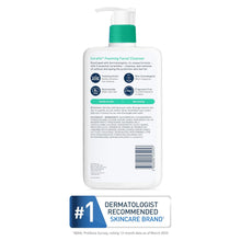 CeraVe Foaming Facial Cleanser 236ml – For Normal to Oily Skin – With Niacinamide, Hyaluronic Acid & Ceramides – 100% Authentic in Pakistan