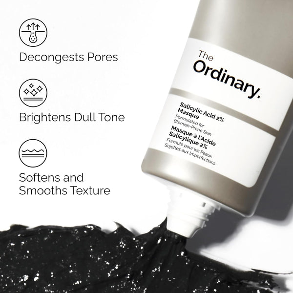The Ordinary Salicylic Acid 2% Masque – Deep Pore Cleansing Clay Mask for Acne & Oily Skin – 100% Original in Pakistan