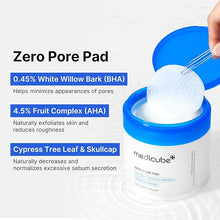 [Medicube]  ZERO PORE PAD 2.0 (70pcs)  - Korean-Skincare Pakistan