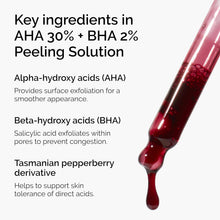 The Ordinary AHA 30% + BHA 2% Peeling Solution- Advanced Exfoliating Peel for Brighter Skin – 100% Original in Pakistan