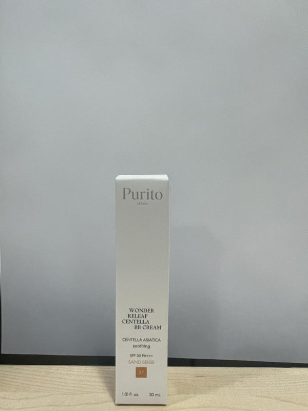 Purito Seoul Wonder Releaf Centella BB Cream SPF30 PA++ – Sand Beige 27 | Soothing Korean BB Cream