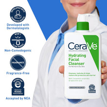 CeraVe Hydrating Cleanser 236ml – Gentle Face Wash for Normal to Dry Skin  – 100% Authentic in Pakistan
