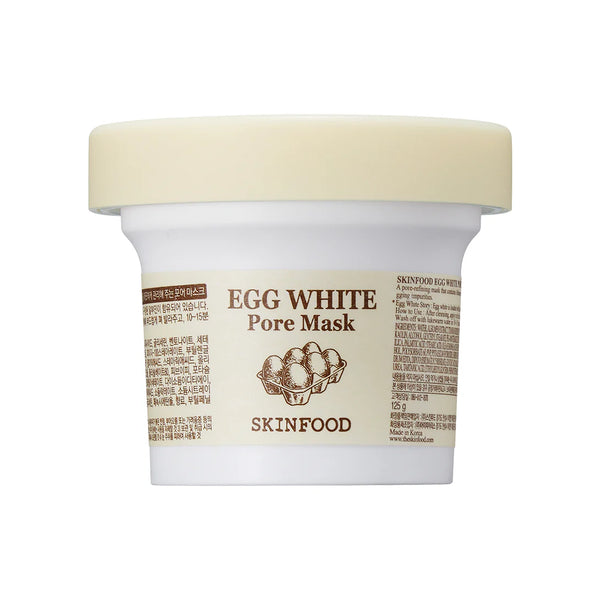 Skinfood Egg White Pore Mask 120g | Deep Cleansing Korean Clay Mask for Oily Skin in Pakistan