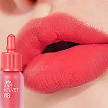 Peripera Ink Airy Velvet 008 Pretty Orange Pink