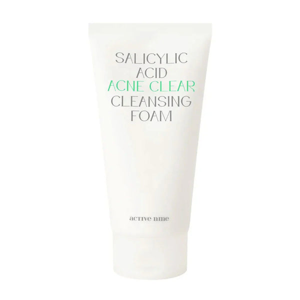 Active Nine Salicylic Acid Acne Clear Cleansing Foam 150ml – Deep Pore Cleanser for Oily & Acne-Prone Skin | Original Korean Skincare Pakistan