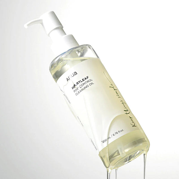 [ANUA] - HEARTLEAF PORE CONTROL  CLEANSING OIL - Korean-Skincare Pakistan