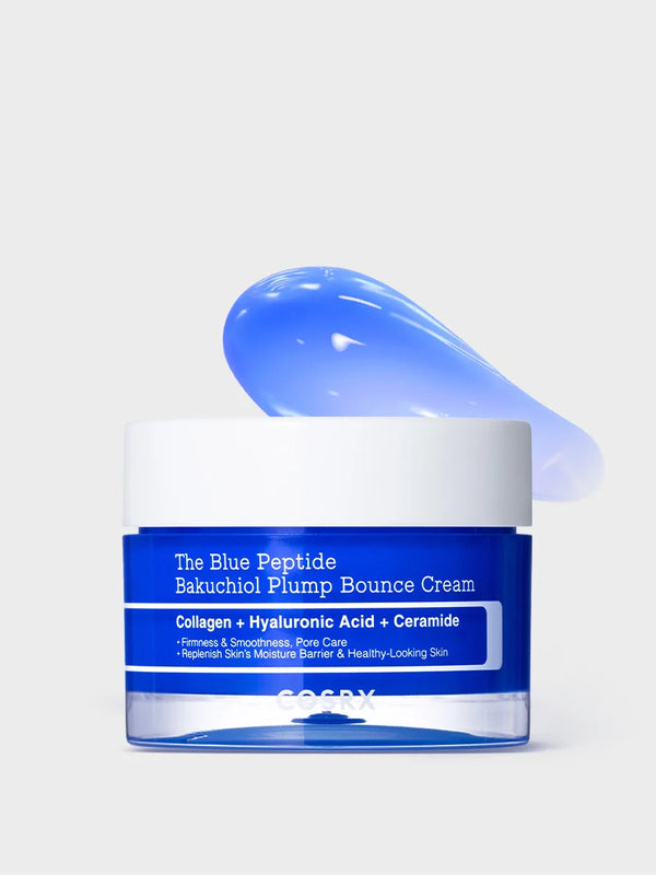 COSRX The Blue Peptide Bakuchiol Plump Bounce Cream 50ml