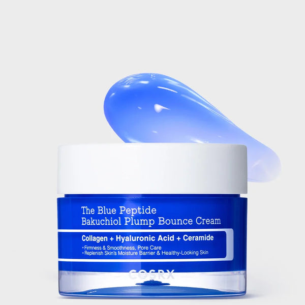 COSRX The Blue Peptide Bakuchiol Plump Bounce Cream 50ml