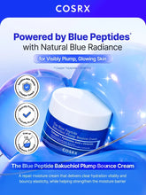 COSRX The Blue Peptide Bakuchiol Plump Bounce Cream 50ml