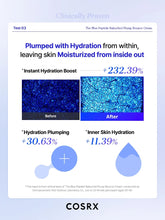 COSRX The Blue Peptide Bakuchiol Plump Bounce Cream 50ml