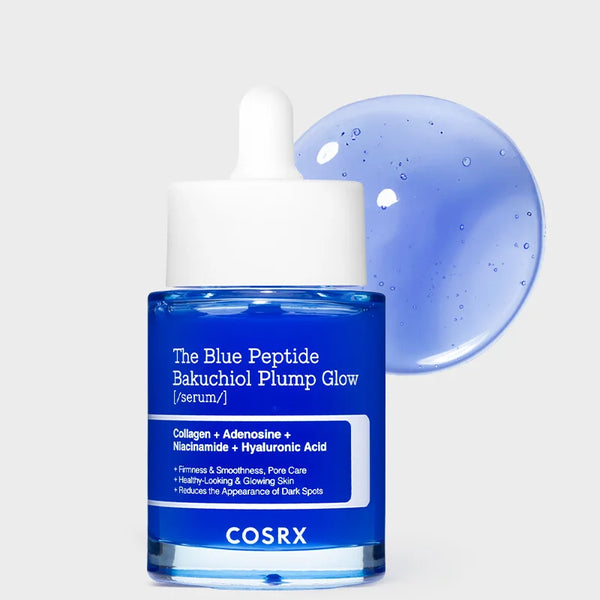 COSRX The Blue Peptide Bakuchiol Plump Glow Serum 50ml
