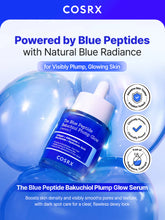 COSRX The Blue Peptide Bakuchiol Plump Glow Serum 50ml