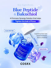 COSRX The Blue Peptide Bakuchiol Plump Glow Serum 50ml