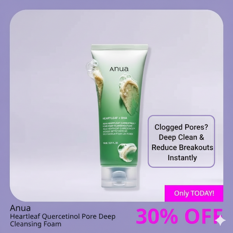 The cleanser breaking Pakistani TikTok— Pore-Perfecting Foam