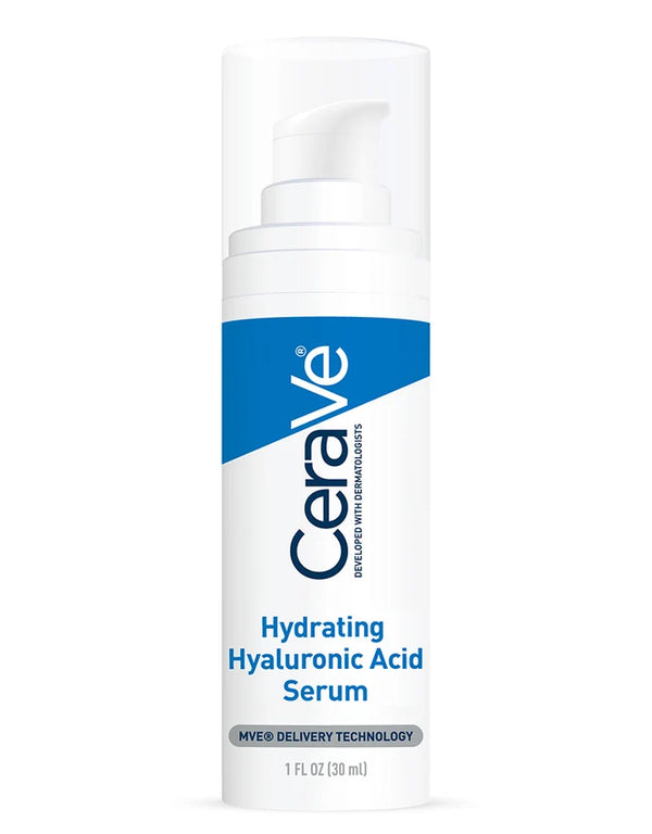 CeraVe Hydrating Hyaluronic Acid Serum 30ml