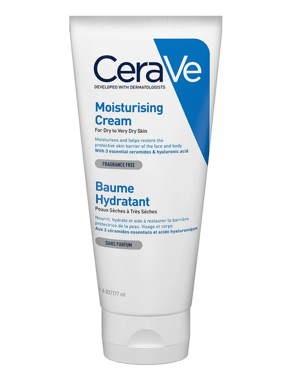 CeraVe Moisturizing Cream for Dry to Very Dry Skin