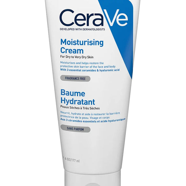 CeraVe Moisturizing Cream for Dry to Very Dry Skin