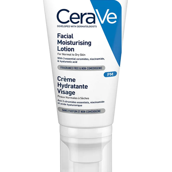 CeraVe PM Facial Moisturising Lotion 52ml