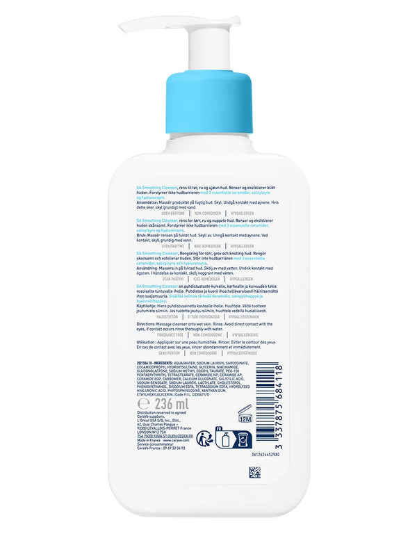 CeraVe SA Smoothing Cleanser 236ml