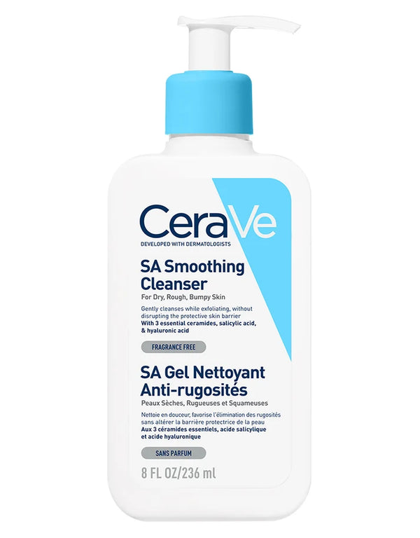 CeraVe SA Smoothing Cleanser 236ml