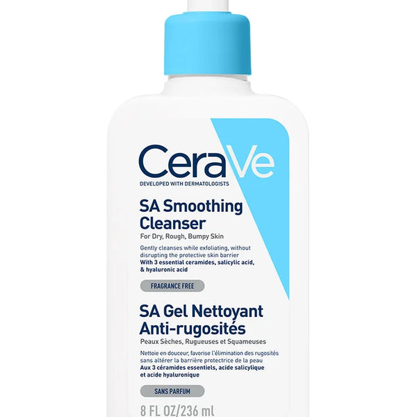 CeraVe SA Smoothing Cleanser 236ml