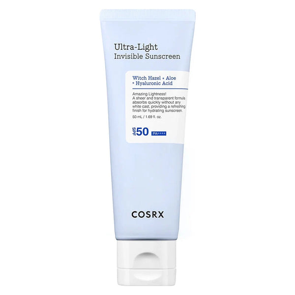 COSRX Ultra-Light Invisible Sunscreen SPF50 PA++++ 50ml