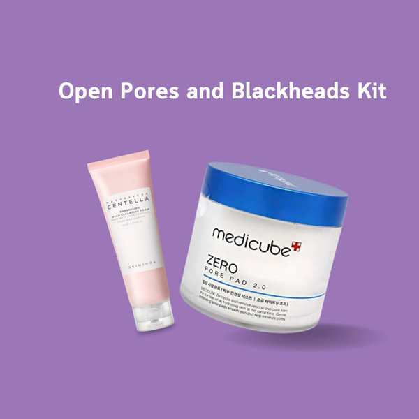 [A] Open Pores and Blackheads Treatment Kit - Korean Skincare.PK