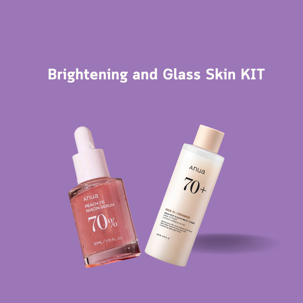 [A] Skin Brightening and Glass Skin Kit - Korean-Skincare.Pk