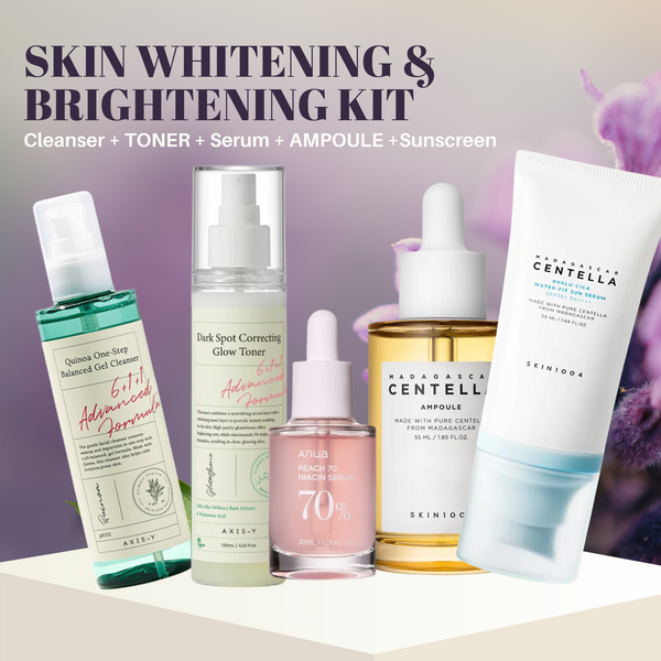 [A] Skin Whitening &amp; Brightening Kit