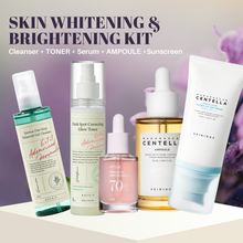 [A] Skin Whitening & Brightening Kit