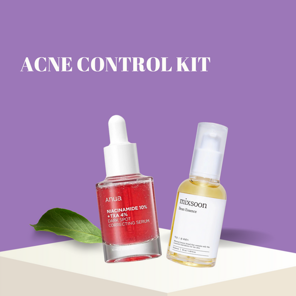 [A] ACNE CONTROL Kit