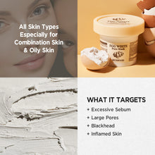 Skinfood Egg White Pore Mask 120g | Deep Cleansing Korean Clay Mask for Oily Skin in Pakistan