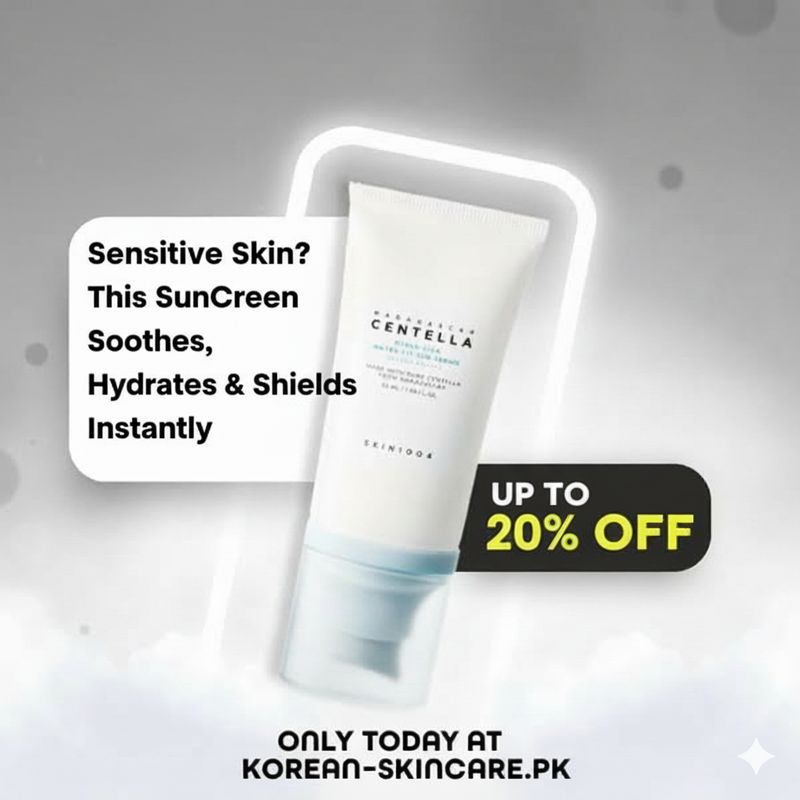 The one Korean sunscreen Pakistani dermatologists actually recommends!