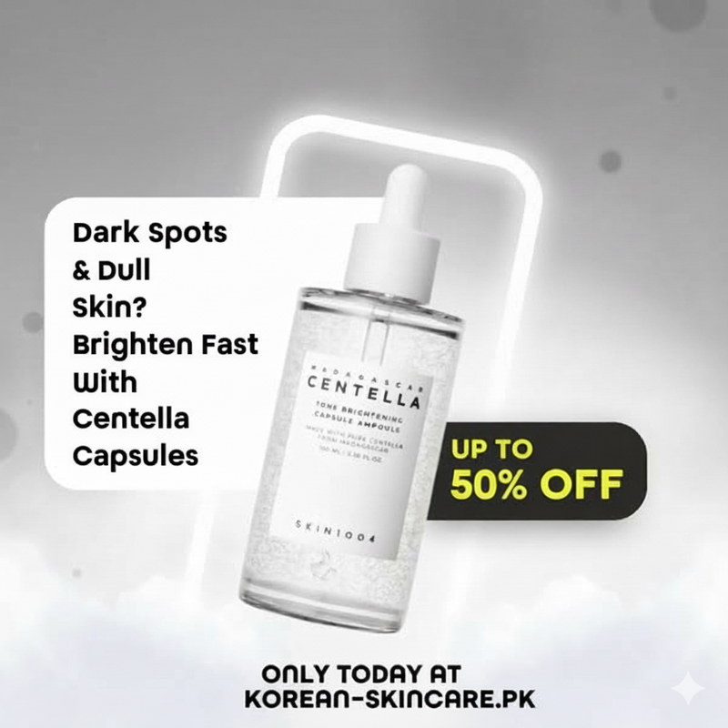 is Korea's secret weapon for This intensive brightenin!