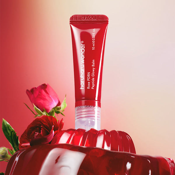 Haruharu Wonder Rose PDRN Peptide Glowy Balm 10ml — image 2