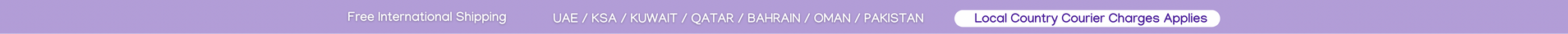 Announcement Banner