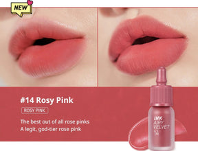 [Peripera]  Ink Airy Velvet #14 Rosy 4gm  Pink-Korean-Skincare.pk