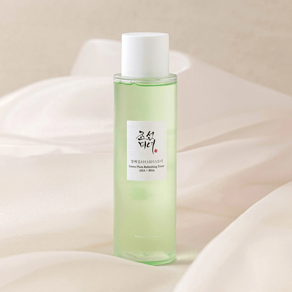 [Beauty of Joseon] Green Plum Refreshing Toner: AHA + BHA 150ml-Korean-Skincare.Pk