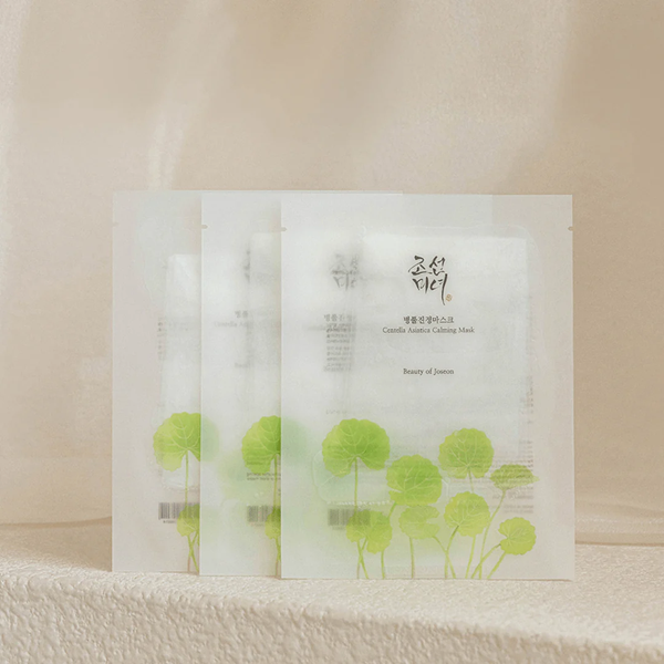 [BEAUTY OF JOSEON] Centella Asiatica Calming Mask x1 pieces - korean-skincare.pk