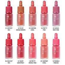Peripera Ink Airy Velvet 008 Pretty Orange Pink