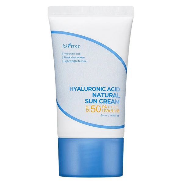 ISNTREE Hyaluronic Acid Natural Sun Cream SPF50+ PA++++ 50ml (Renewal)
