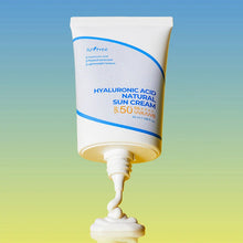 ISNTREE Hyaluronic Acid Natural Sun Cream SPF50+ PA++++ 50ml (Renewal) – product photo 2
