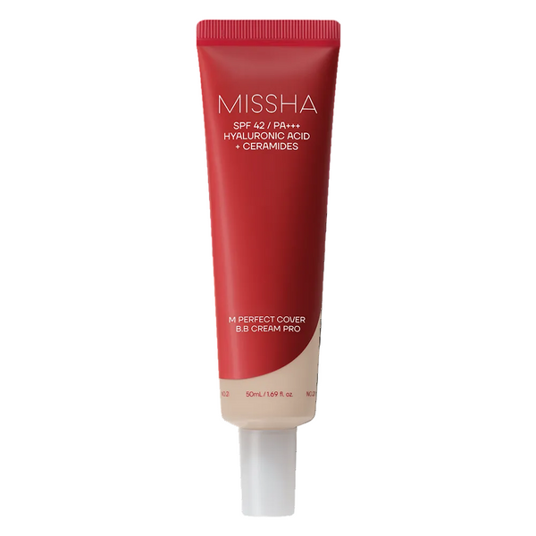 Missha M Perfect Cover BB Cream PRO SPF42 PA+++ No.23 Natural Beige — image 2