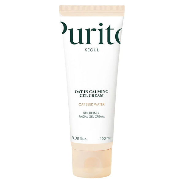 Purito Seoul Oat-In Calming Gel Cream 100ml - jar packaging front view