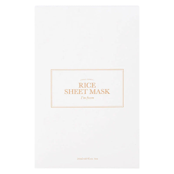 I'm From Rice Sheet Mask 1ea - renewed