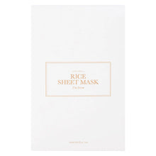 I'm From Rice Sheet Mask 1ea
