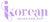 A light purple logo on a white background reading 'korean SKINCARE.PK' with a stylized ampersand forming the 'i'.