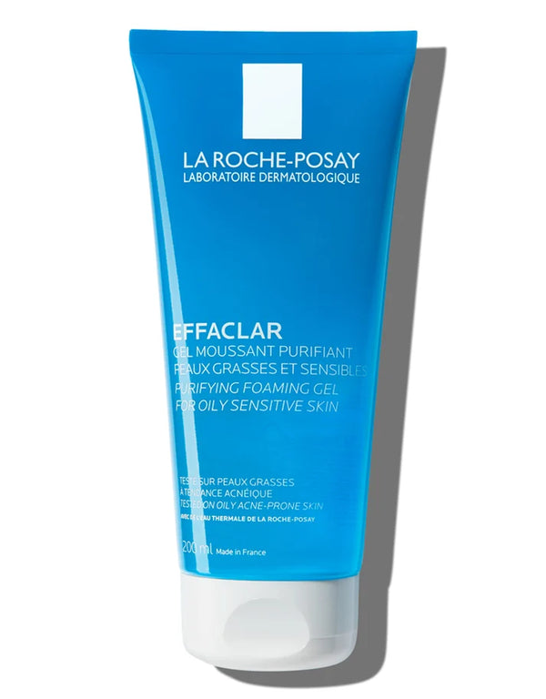 La Roche-Posay Effaclar Purifying Mousse Gel Cleanser 200ml