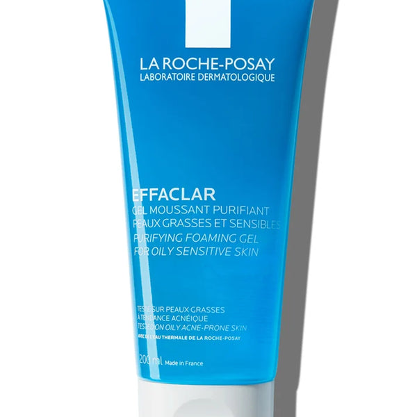 La Roche-Posay Effaclar Purifying Mousse Gel Cleanser 200ml